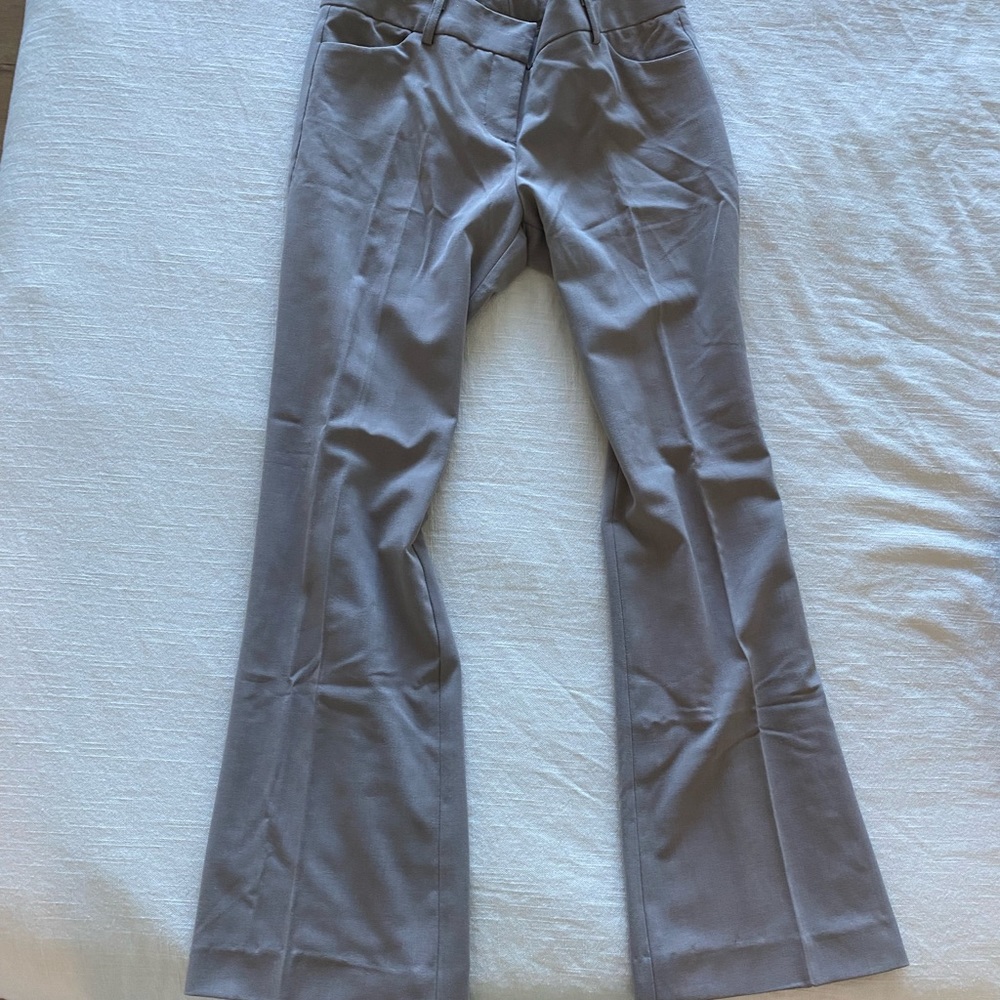 Vintage flare straight pants